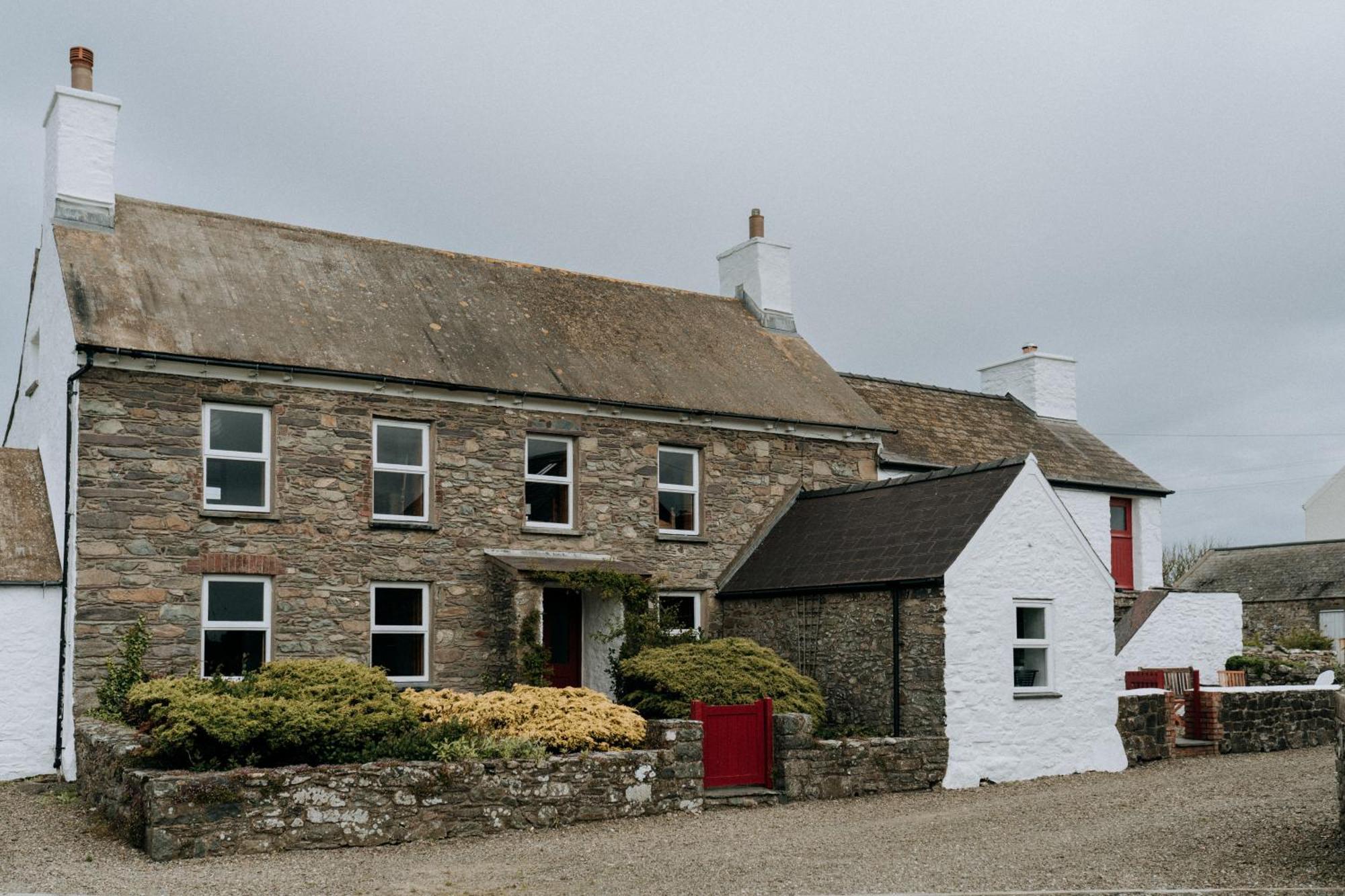 Treleddyn Farmhouse Saint David’s Eksteriør bilde