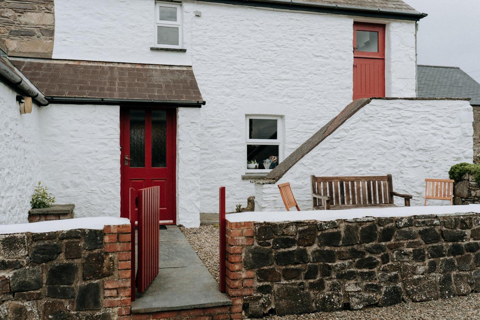 Treleddyn Farmhouse Saint David’s Eksteriør bilde