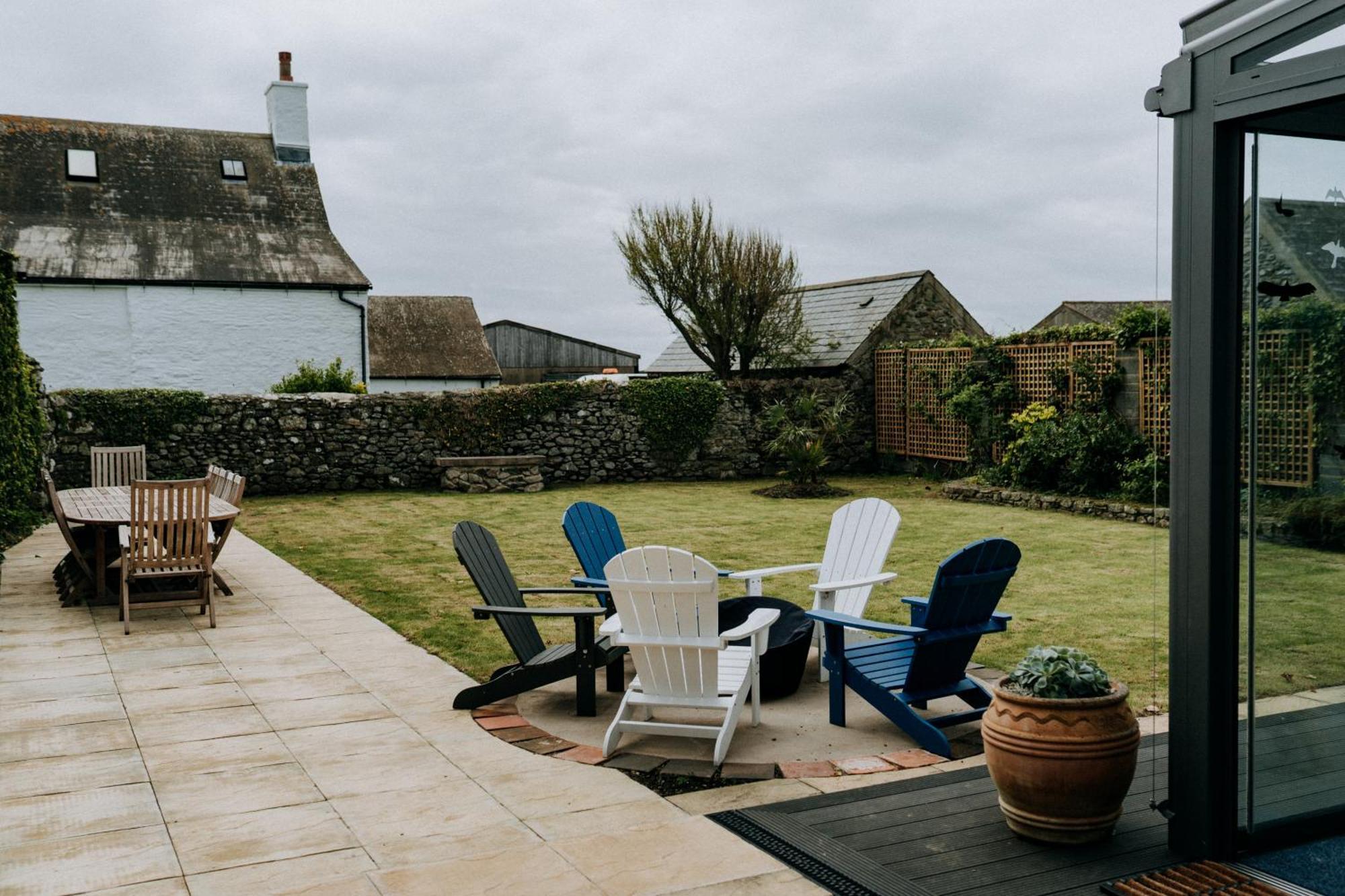 Treleddyn Farmhouse Saint David’s Eksteriør bilde
